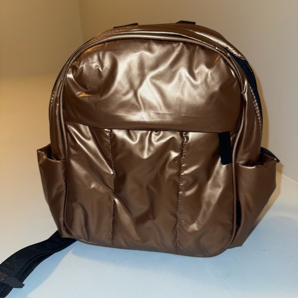 Calpak Luka Mini Backpack. Copper. - Picture 5 of 7